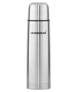 Varmora Homeware Varmora Avon Thermosteel Flask Silver 500 ml