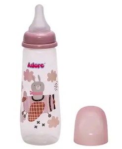 Adore Holland 2 Stage Narrow Neck Feeding Bottle- BIS Approved- 250ml