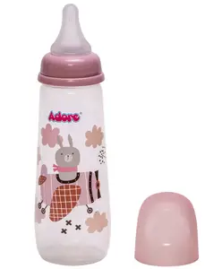 Adore Holland 2 Stage Narrow Neck Feeding Bottle- BIS Approved- 250ml