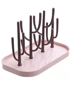 Adore Cactus! Baby Portable Bottle Drying Rack- Detachable Holders