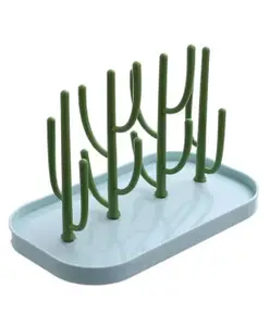 Adore Cactus! Baby Portable Bottle Drying Rack- Detachable Holders