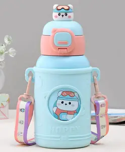 Cello Babybop Water Bottle - 495 ml (Color & Design May Vary)