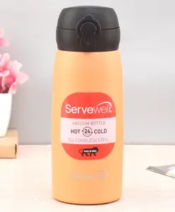 Servewell Pride Vacuum Bottle Pastel Orange - 415 ml
