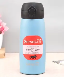 Servewell Pride Vacuum Bottle Pastel Blue - 415 ml