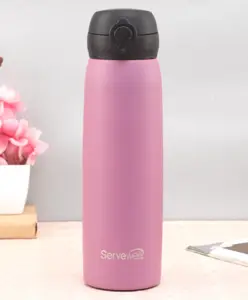 Servewell Pride Vacuum Bottle Pastel Purple - 525 ml