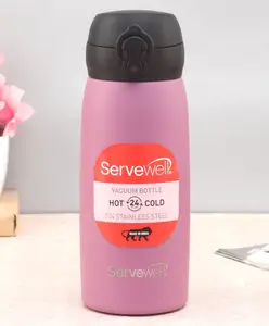 Servewell Pride Vacuum Bottle Pastel Purple - 415 ml