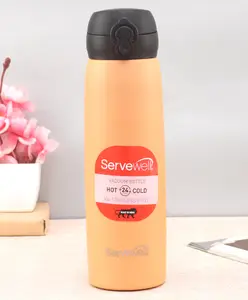 Servewell Pride Vacuum Bottle Pastel Orange - 525 ml