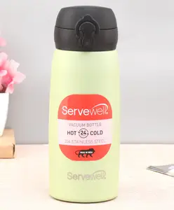 Servewell Pride Vacuum Bottle Pastel Green - 415 ml