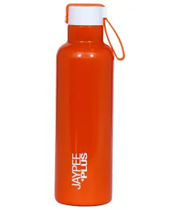 Jaypee Plus Tango Hot and Cold Stainless Steel Water Bottle, 750 ml, Orange
