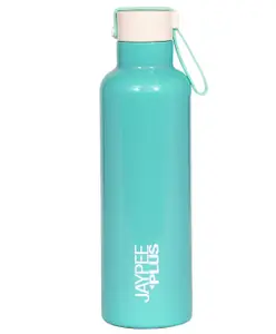 Jaypee Plus Tango Hot and Cold Stainless Steel Water Bottle, 750 ml, Green