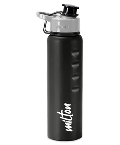 Milton Gripper 1000 Bottle, Black, 920 ml