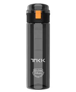 SCHOOLISH TKK Children's Water Bottle 450 ml Leak-Proof BPA-Free Tritan Water Bottle Sports with Filter for Nursery, Schools - PACK OF 1 - COLOR MAY VARY