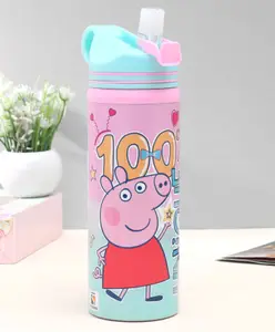 Peppa Pig Sipper Bottle Pink - 500 ml