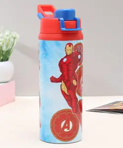 Avengers Sipper Bottle Red and Blue - 500 ml