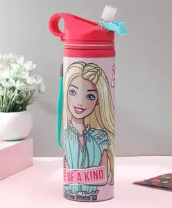 Barbie Sipper Bottle Multicolour - 700 ml