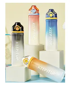 YAMAMA Sports Water Bottle BPA Free Drinking Bottle for Kids And Adults 650 ml Color May Vary