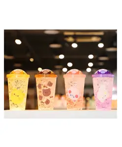 YAMAMA Cute Design Double Wall Heavy Sipper Water Bottle BPA Free Drinking Bottle for Kids And Adults 450 ml Color May Vary