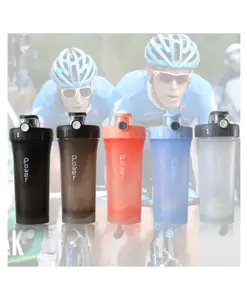 YAMAMA Sports Shaker Sipper Bottle with Blender Ball Anti-Leak Spill-Proof Bottle for Kids And Adults 700 ml Color May Vary