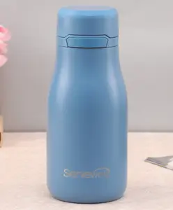 Servewell Nile Stainless Steel Vacuum Bottle Sky Blue - 300 ml