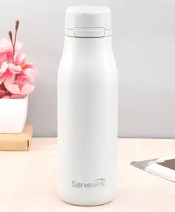Servewell Nile Stainless Steel Vacuum Bottle Ivory - 500 ml
