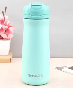 Servewell Ohio Stainless Steel Vacuum Bottle Teal - 500 ml
