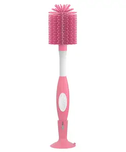 Dr. Brown's Weaning Accessory Soft Touch Bottle Brush - Pink
