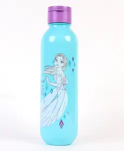 Disney by Gluman Anti Bacterial Frozen Claro Spout Water Bottle - 1100 ml