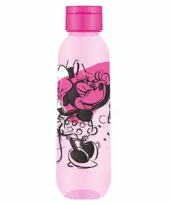 Disney by Gluman Anti Bacterial Minnie Claro Spout Water Bottle - 1100 ml