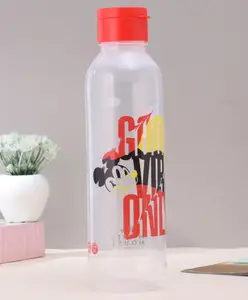 Disney by Gluman Anti Bacterial Mickey Claro Spout Water Bottle - 1100 ml (Color May Vary)
