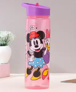 Disney by Gluman Disney Minnie Ninos Spout Water Bottle - 700 ml