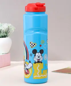 Disney by Gluman Mickey Summer Spout Water Bottle Light Blue - 700 ml