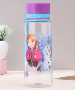 Disney by Gluman Disney Frozen Sporty Tritan Water Bottle - 650 ml