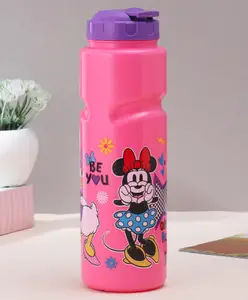 Disney by Gluman Minnie Summer Spout Water Bottle Pink - 700 ml