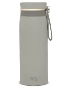Jaypee Plus Ray Vacuum Insulated Stainless Steel Hot & Cold Water Bottle-Rust & Leak Proof, Water Bottle For Girls & Womens, 270ml Grey