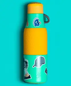 Rabitat Zappy Insulated Stainless Steel Bottle - Green 700 ml