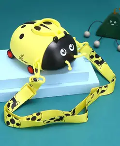 R for Rabbit Beetle Premium Water Sipper for Baby, PP Material Spill Proof BPA Free Soft Silicone Straw Drinking Sipper for Kids of 12+ Months (700ml, Yellow)