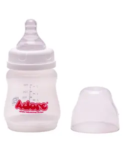Adore Jiggle 2 stage Wideneck Feeding Bottle with Anti-Colic Teat- 150ml
