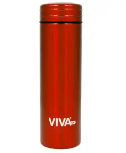 SCHOOLISH Double Wall Vacuum Insulated- Stainless Steel Water Bottle (300 ml) - PACK OF 1 - COLOR MAY VARY