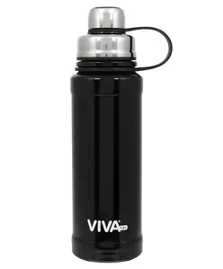 SCHOOLISH Double Wall Vacuum Insulated- Stainless Steel WATER BOTTLE (600 ml) - PACK OF 1 - COLOR MAY VARY