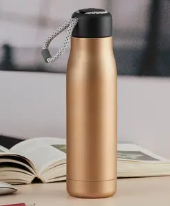 Kookee Stainless Steel Vacuum Insulated Double Wall Water Bottle - 500ml (107-B)