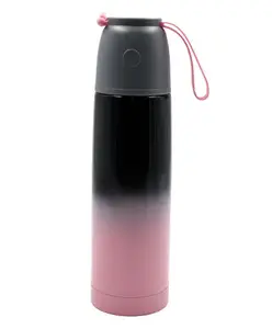 Kookee Stainless Steel Vacuum Insulated double wall Water Bottle - 500ml (113-B)