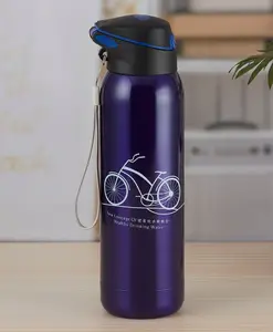Kookee Stainless Steel Vacuum Insulated double wall Water Bottle - 500ml (8426-1-C)