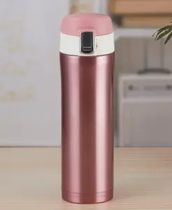 Kookee Stainless Steel Vacuum Insulated double wall Water Bottle (8426-2-E)- 500ml