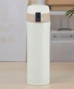 Kookee Stainless Steel Vacuum Insulated double wall Water Bottle (8426-2-G) - 500ml