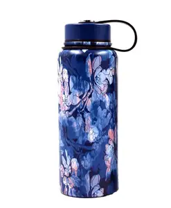 Kookee Stainless Steel Vacuum Insulated double wall Water Bottle - 900ml (104-C)
