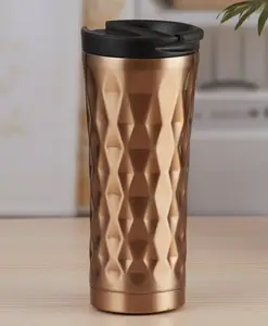 Kookee Stainless Steel Vacuum Insulated double wall Shaker Water Bottle - 500 ml