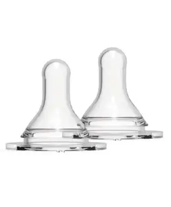 Adore Preemie The Mini Baby Anti-Colic Soft Silicon Teat - Pack of 2