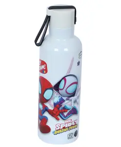 Disney by Gluman Gluman Disney Spiderman Stainless steel Double walled Mizu Water Bottle - 500ml