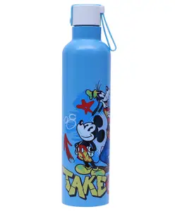Disney by Gluman Gluman Disney Mickey Stainless steel Double walled Mizu Water Bottle - 750ml