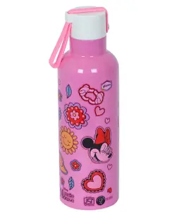 Disney by Gluman Gluman Disney Minnie Stainless steel Double walled Mizu Water Bottle - 500ml